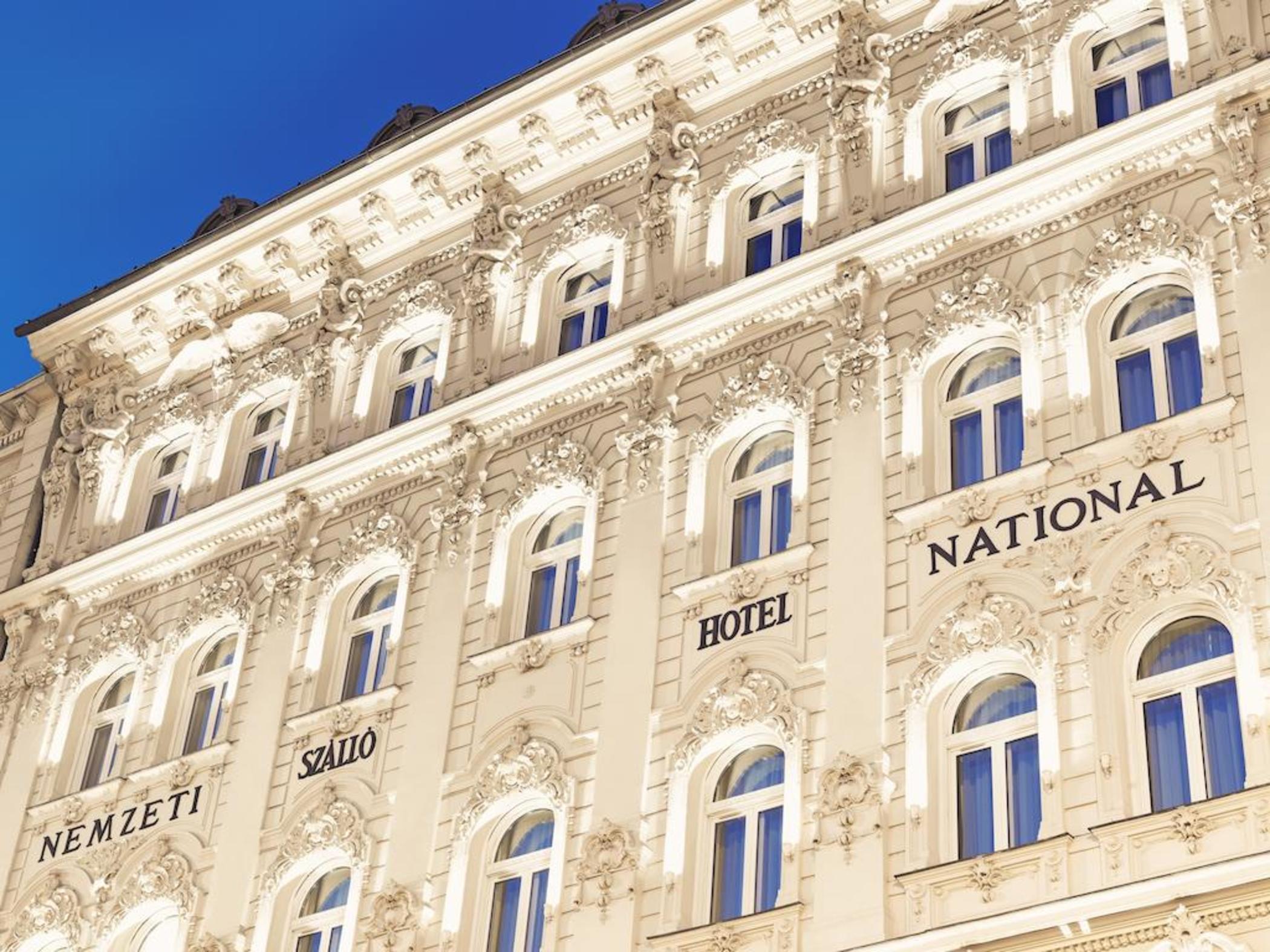 Hotel Nemzeti Budapest - Mgallery Exterior foto
