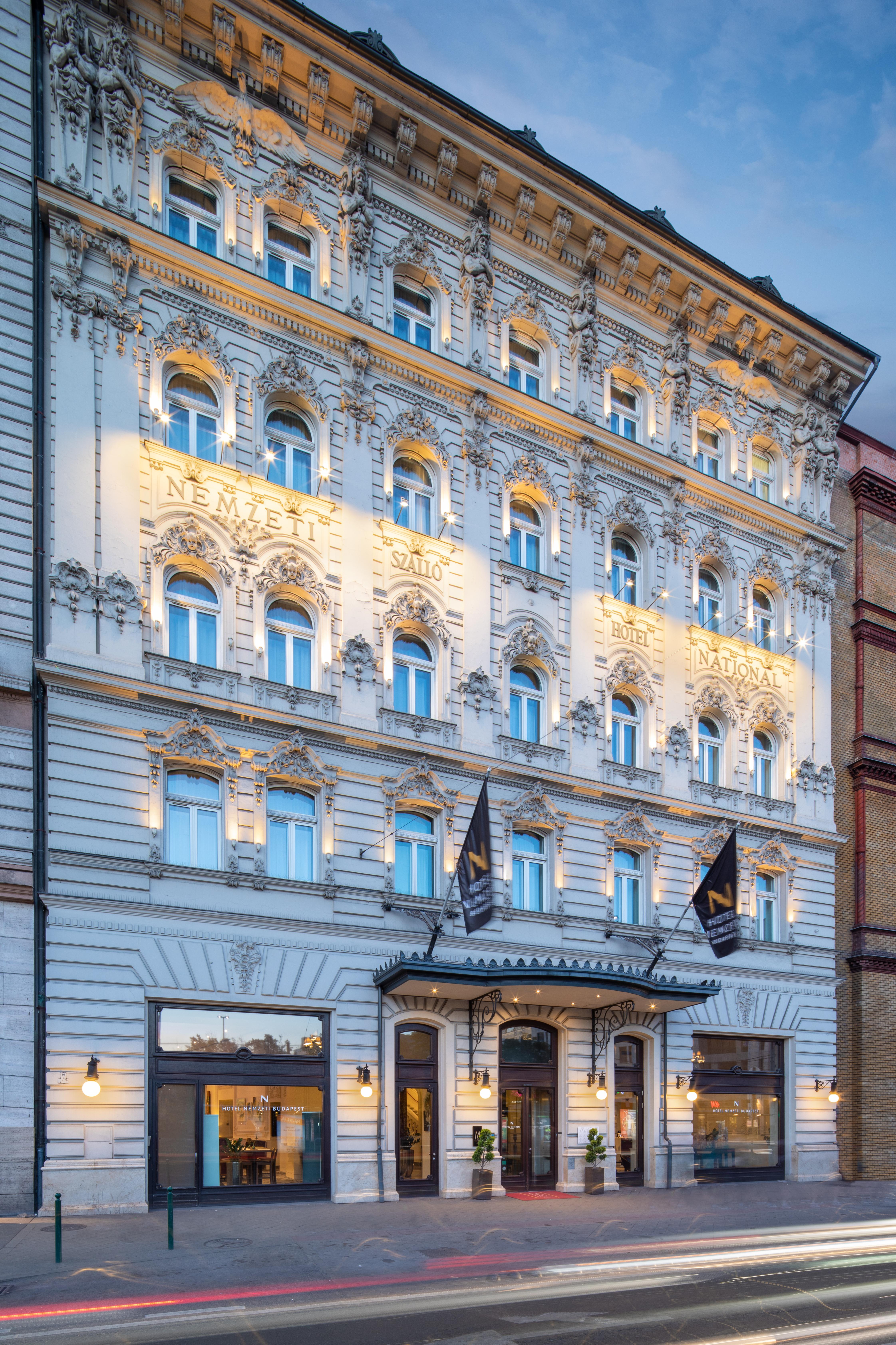 Hotel Nemzeti Budapest - Mgallery Exterior foto