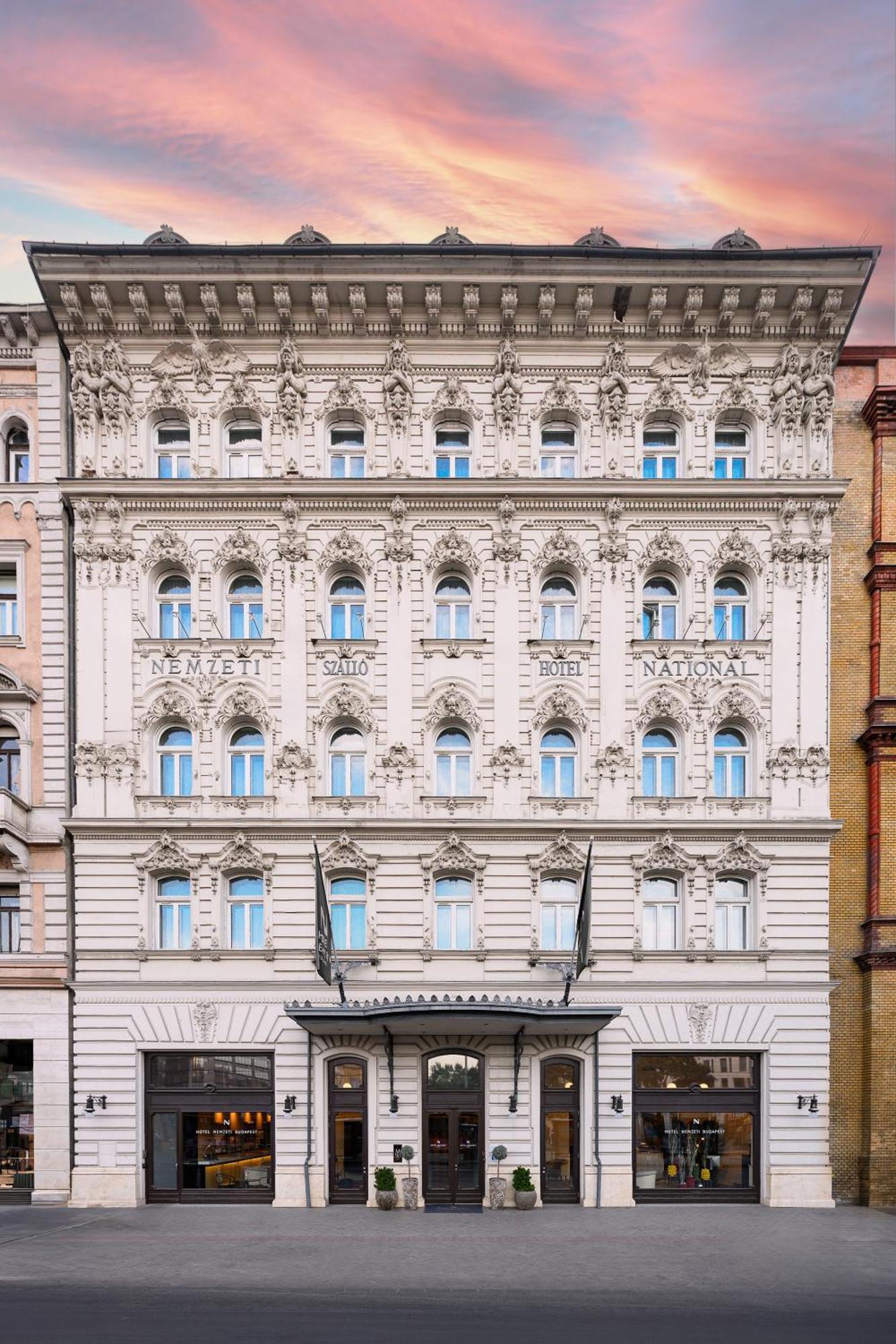 Hotel Nemzeti Budapest - Mgallery Exterior foto