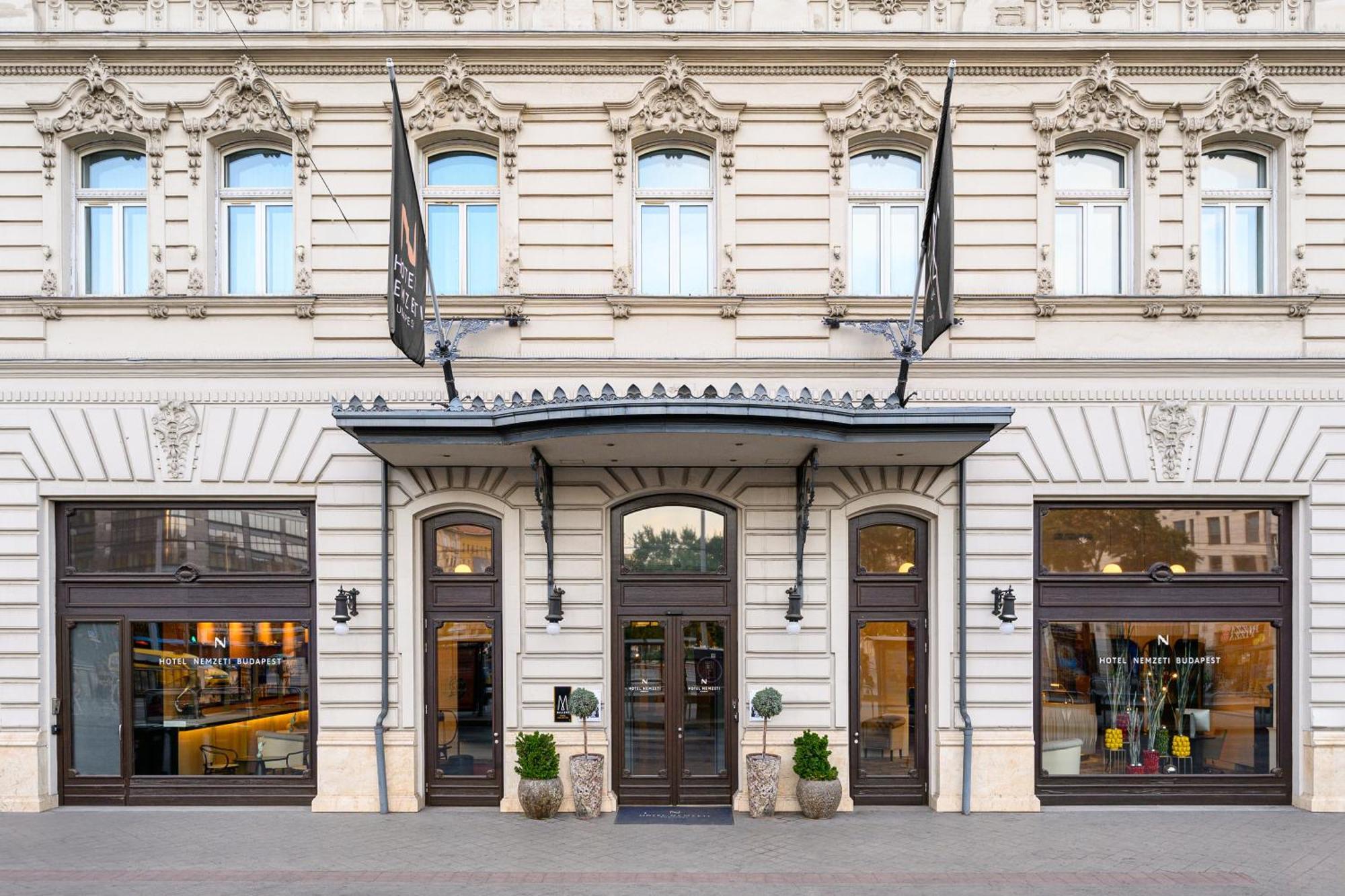 Hotel Nemzeti Budapest - Mgallery Exterior foto