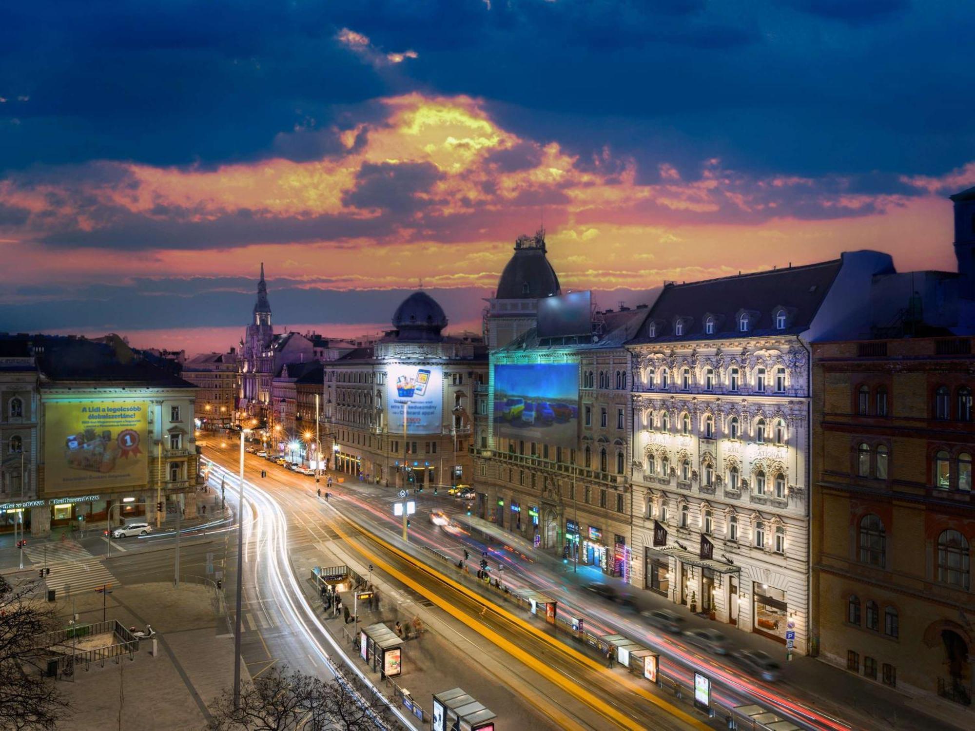 Hotel Nemzeti Budapest - Mgallery Exterior foto