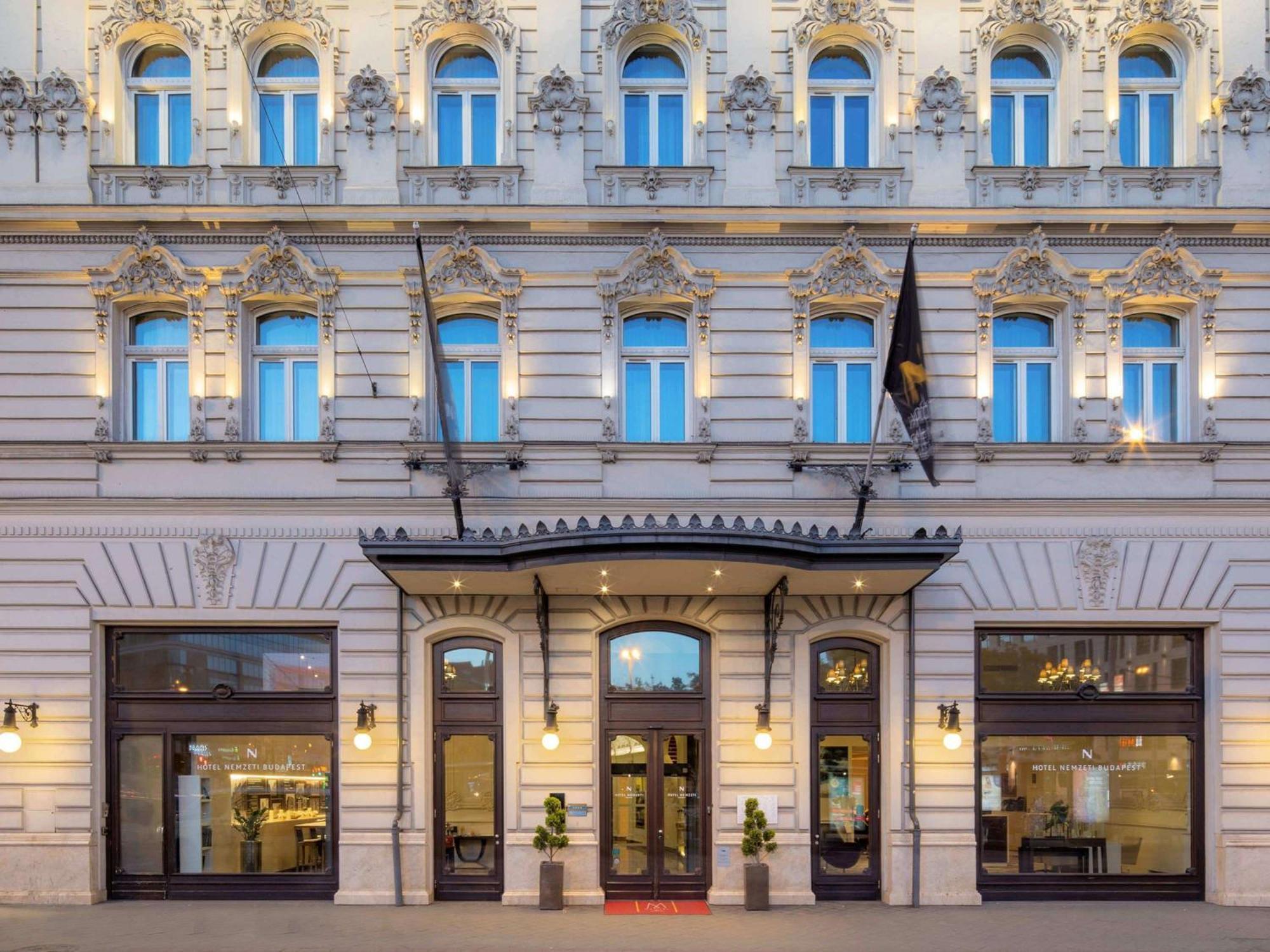 Hotel Nemzeti Budapest - Mgallery Exterior foto